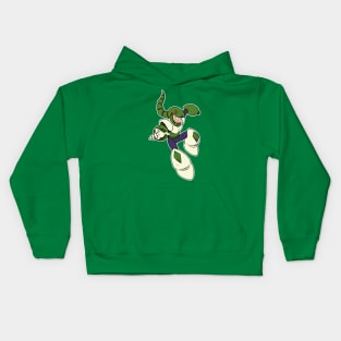 SNAKEMAN Kids Hoodie